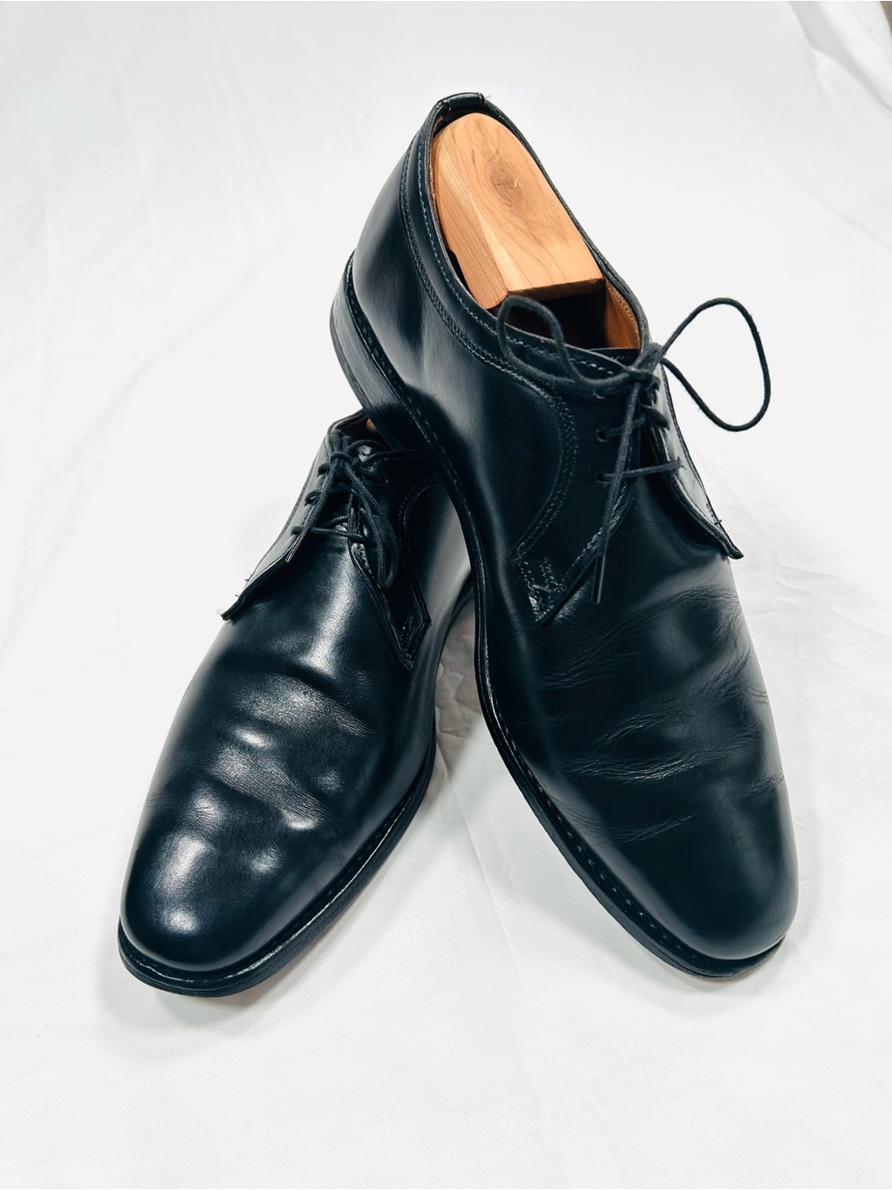 Allen Edmonds Grantham Lace Up Derby Dress Shoes